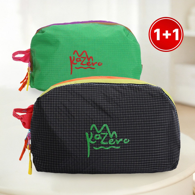 대용량 화장품 파우치 휴대용 방수 세면백 수납 파우치