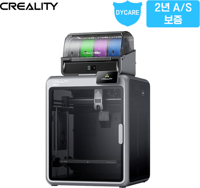 Creality K2 Pro Combo 크리얼리티 K2 Pro Combo 고속 챔버 3D프린터 덕유항공