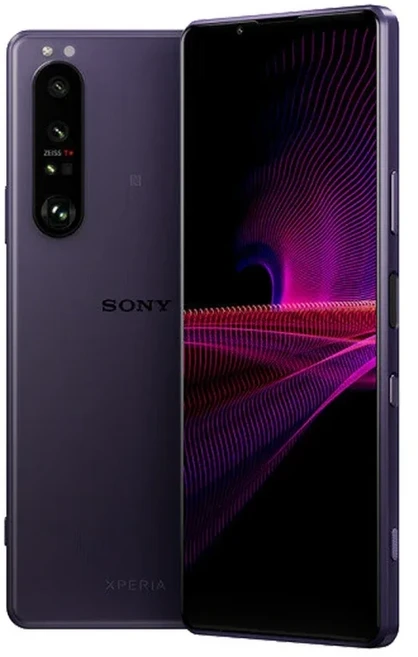 기존 Sony Xperia 1 III 1III SO-51B 5G 휴대폰 일본 버전 12GB+256GB NFC 120Hz 6.5'' 12MP*3+8MP 옥타 코, 03 Phone Only, 01 보라색, 256GB