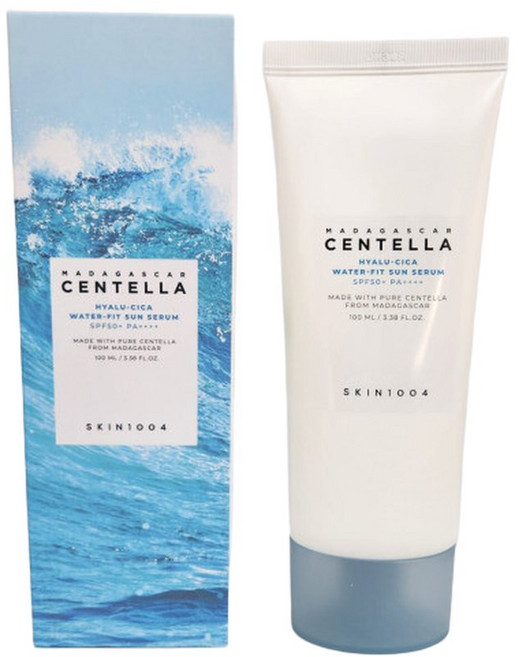 스킨1004 센텔라 히알루-시카 워터핏 선 세럼 100ml 1개, 스킨1004 센텔라 히알루-시카 워터핏 선 세럼 100