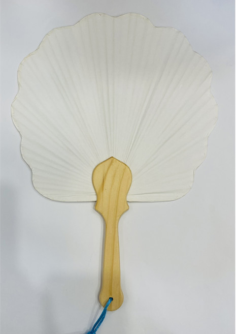 꽃 부채 만들기 캘리그라피 여름 단오 만들기 diy 부채꾸미기 도안 부채만들기 꾸미기 미술재료 여름 방과후수업 손잡이부채 전통부채만들기 색칠부채 5입, 1세트