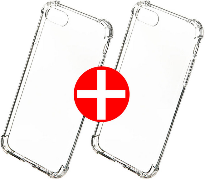 1+1 폰메이트 방탄 투명 젤리 범퍼 케이스 최다기종