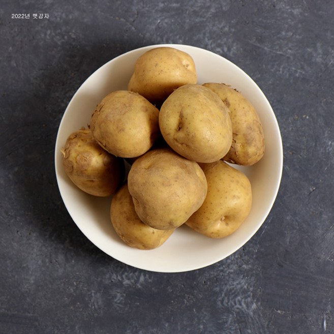 만점 햇감자, 특(100g~160g), 1개, 감자 감자 3kg 특