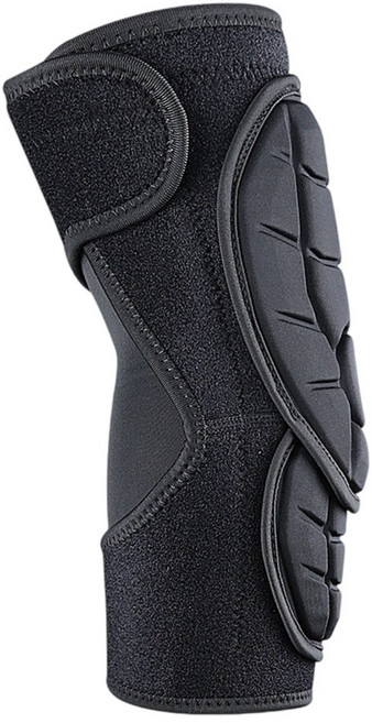 직업적인 스포츠 팔 팔꿈치 소매 충격 흡수 통기성 팔꿈치 보호대, 02 S/M