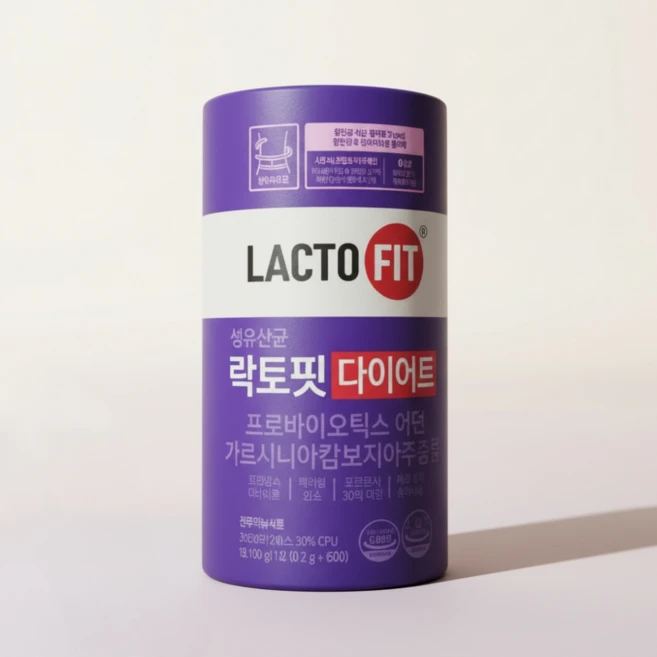 종근당건강 생유산균 락토핏 다이어트 2g x 60포 1개, 60개 - 쿠팡