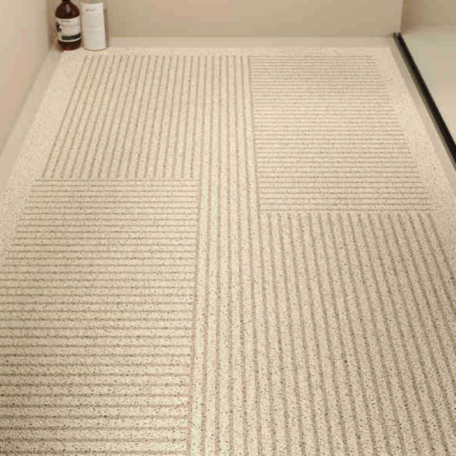 라앤모 욕실미끄럼방지 논슬립 코일매트 화장실 베란다 세탁실 매트, 1개, 스트라이프