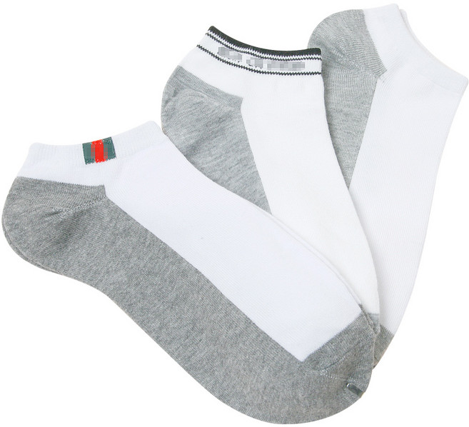 양말쟁이 남성 투톤계열 스니커즈 발목양말