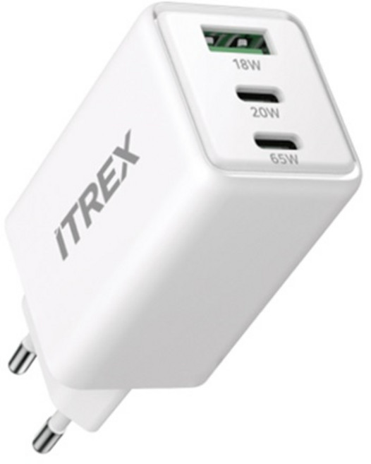 ITREX 아티스 PD65W GaN 3.0 PPS 65W C타입 고속충전기, 1개, 65W