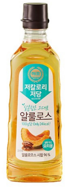 사조해표 알룰로스 요리용 700g 4개