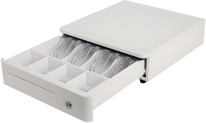 엠클립스 푸쉬타입 카운터 금고, 화이트