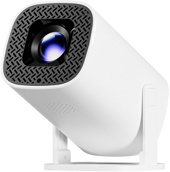 RYZO 미니 빔프로젝터 P30PRO 안드로이드14 5G 듀얼밴드 WiFi6 180도 회전 2K 영상 지원 고화질 저소음 시네마급 감성 휴대용 가정용 홈시네마, P30 PRO