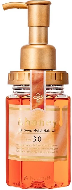 &honey 앤 허니 EX 딥 모이스트 헤어 오일 3.0 100ml |, 1개, 1g - 쿠팡