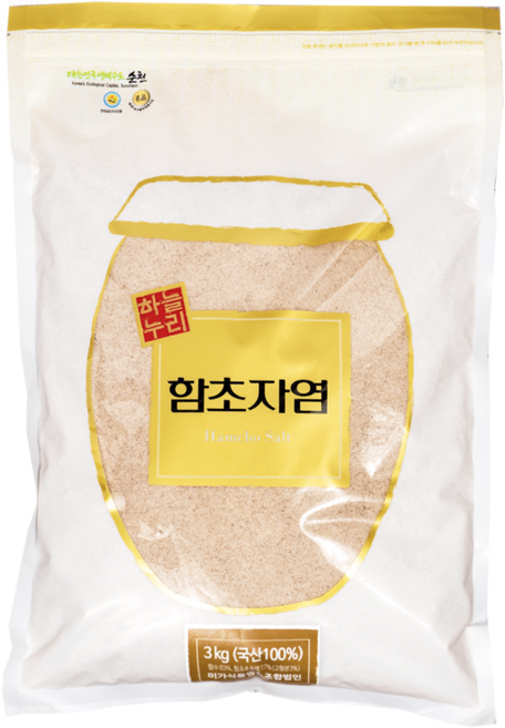 자연의지혜 함초자염, 3kg, 1개