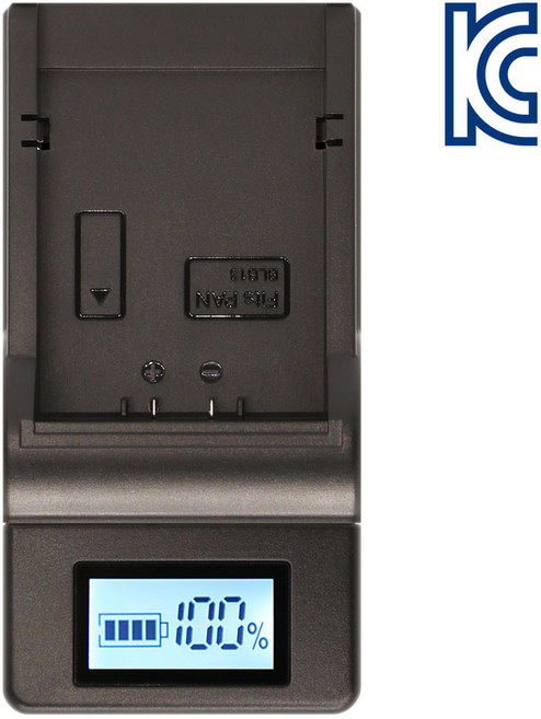 제이티원 파나소닉 DMW-BLB13 호환충전기 LCD DMC-GF1 DMC-GH1 DMC-G1 DMC-G2 DMC-G10, 1개