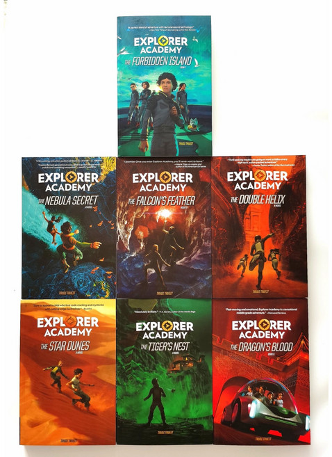 영어원서 Explorer Academy 아카데미 7권 풀세트 음원제공