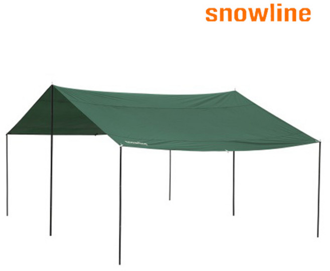 스노우라인 필드 렉타 타프 세트 L 사각타프 530X440