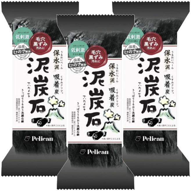Pelican 이탄석, 135g, 3개입 - 쿠팡