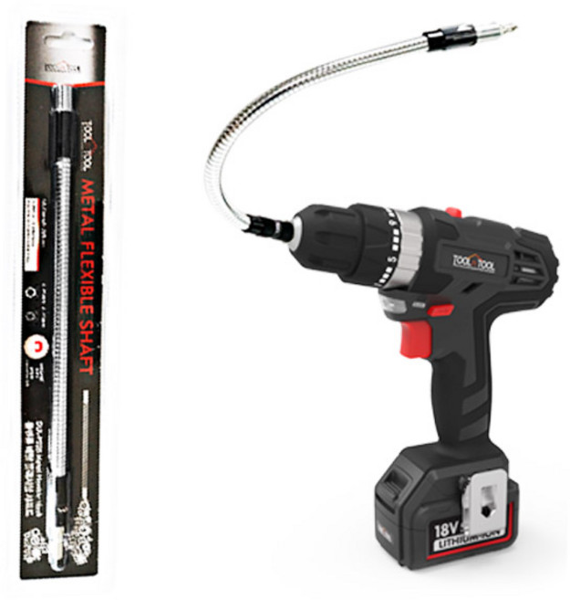 툴앤툴 메탈 플랙시블비트 DLK-F02B, 1개