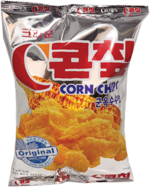 크라운 콘칩 군옥수수 70gx8개(반박스) onl+92710Wd, 8개, 70g