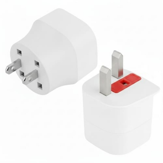 코시 단독 여행용 아답터 영국형 + 호주형, 1세트