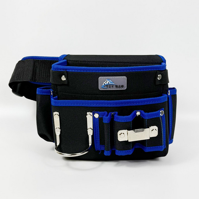랩앤툴스 휴대용 공구 허리벨트 작업 가방, 1개