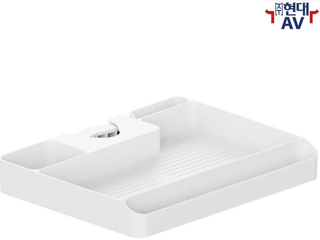 엔산마운트 NA-SHELF 삼탠바이미 선반 모니터 티비 거치대 스탠바이미 폴타입 선반, 화이트, 1개