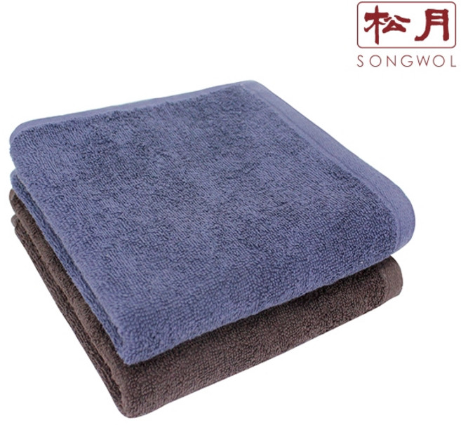 송월타올 얇은수건 쇼콜라36 5장, 5개, 랜덤