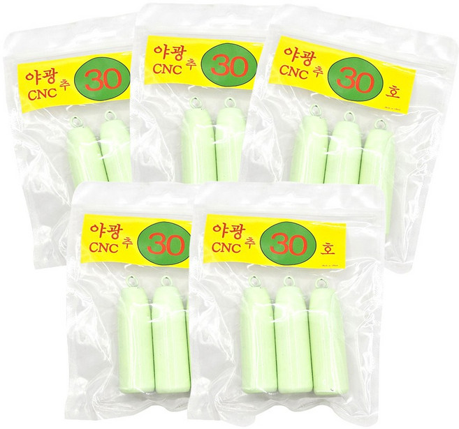 UST 회전고리 야광추 낚시추 강철추 다운샷 문어 쭈꾸미 갑오징어 야광봉돌 묶음 1세트 5봉, 회전강철야광추 30호(3개입), 1세트-5봉