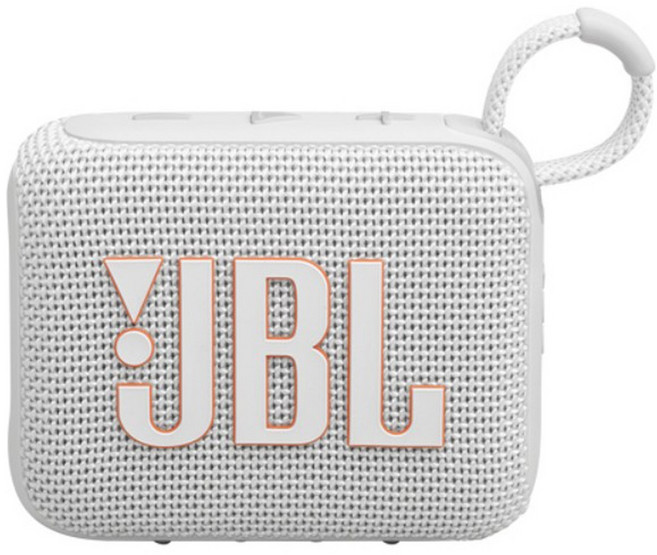 제이비엘 고4 휴대용 블루투스 스피커, 화이트