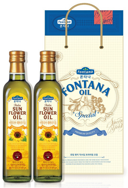 폰타나 스페셜 오일세트 7호, 1개