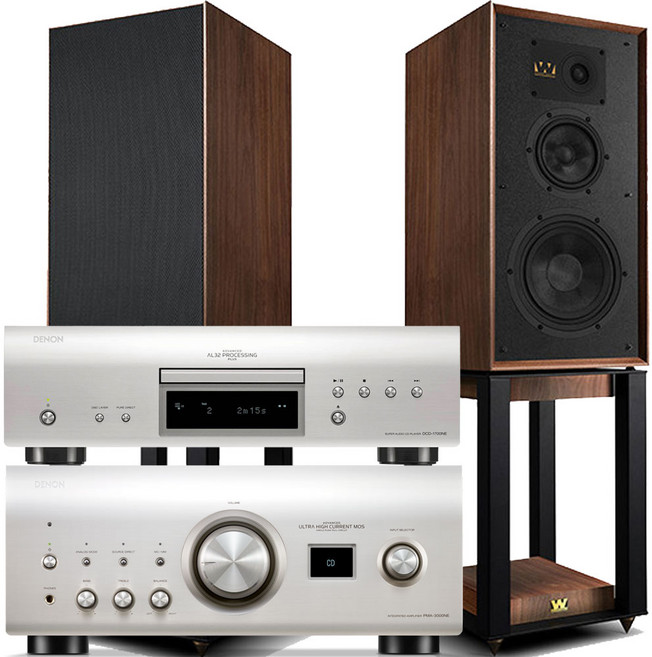데논 PMA3000NE+DCD1700NE+SUPER LINTON 패키지, 단품, 단품