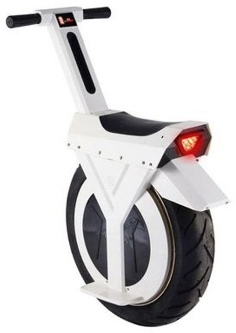 전동 외발 휠 17인치 대형 전기 접이식 자이로콥전동휠, 60V, 화이트60km, 1개, 흰색 60km