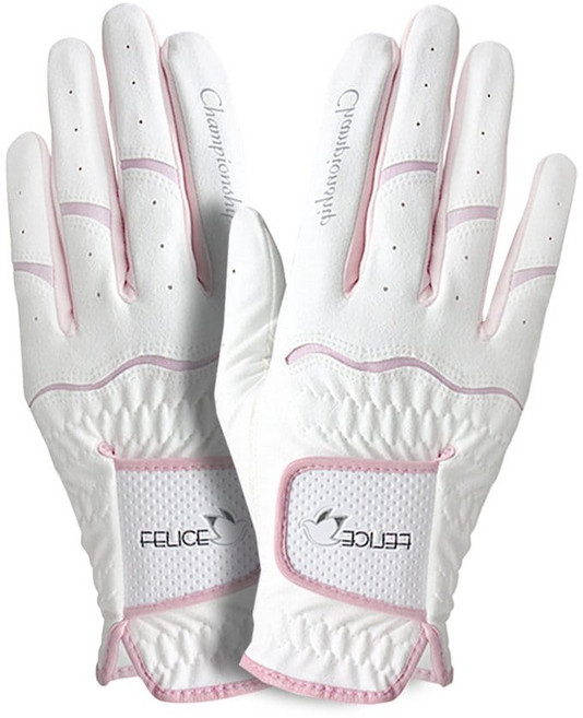 테온셀 지스타 펠리체 극세사 골프장갑 여름용골프장갑 여름골프장갑, 19호, 1개