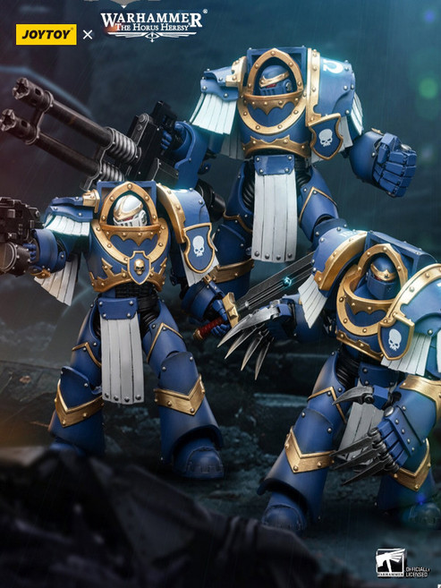 조이토이 워해머 40K 호루스 헤러시 울트라마린 터미네이터 스쿼드 [JT7486] 터미네이터 (리퍼 오토캐논), 1개