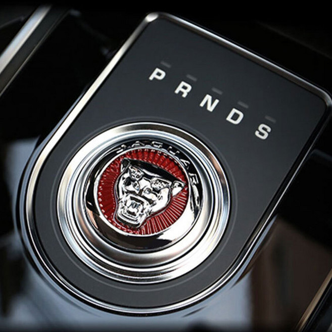 두두카 재규어 조그다이얼 메탈 큐빅 엠블럼 XF XJ F 페이스 악세사리 용품 XE XF XJ F 페이스 호환, 메탈 오리지널