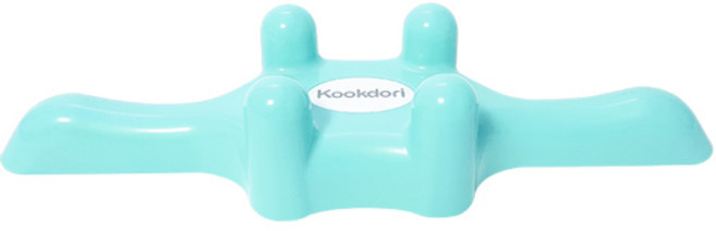 꾹도리 스트레칭바, 블루, 1개