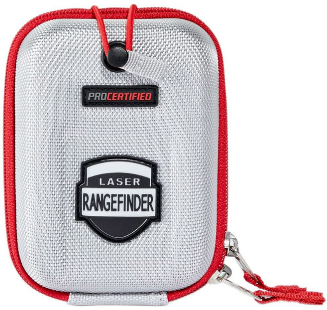 JAWEGOLF EVA 골프 레이저 거리계 레인지 파인더 하드 케이스 수납 박스 수납, 실버-01, 1개