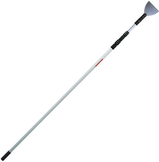 시트지제거/스티커제거/고급3단5m장대/헤라/스크래퍼, 1개