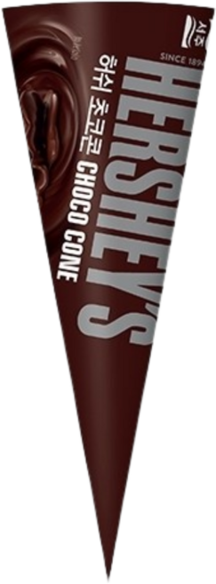 허쉬 아이스크림 쿠키앤크림바 외 9종 12개 세트, 허쉬 초코콘(12개)