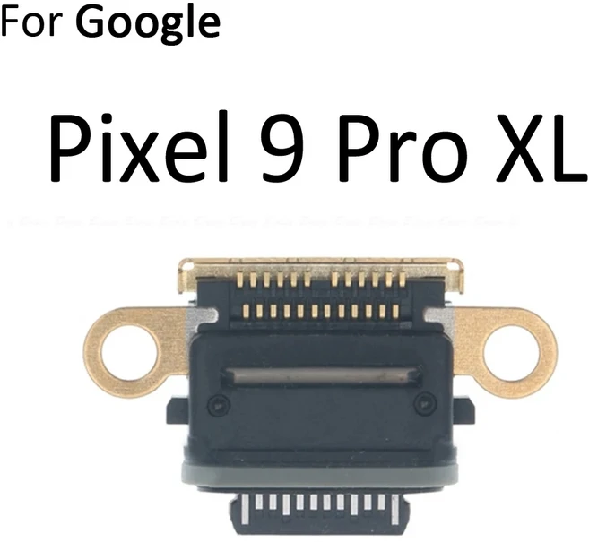 마이크로 USB 잭 타입-C 충전 커넥터 플러그 포트 도크 소켓 구글 픽셀 6 7 8 9 10 프로 XL 6a 7a 8a 9a용, 03 For Pixel 9 Pro XL