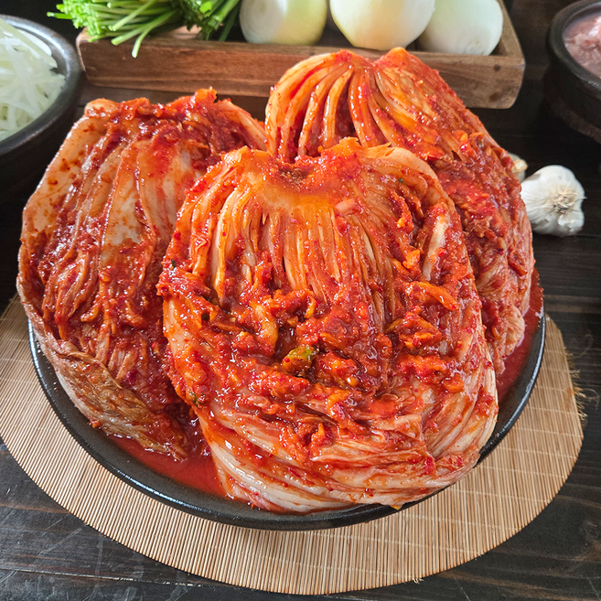전라도식 깔끔한 아따맛난 배추김치(숙성), 1개, 10kg