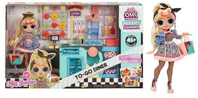 영실업 LOL 서프라이즈 OMG 아이엠 다이너 세트 랜덤, 1개