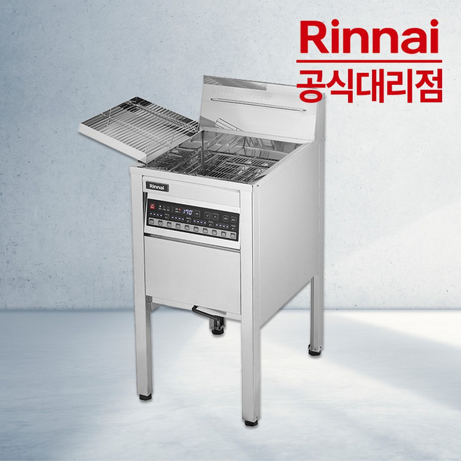 린나이 튀김기 업소용 22리터 대용량 가스튀김기 RFA-M20G, 01_RFA-M20G_LNG(도시가스)