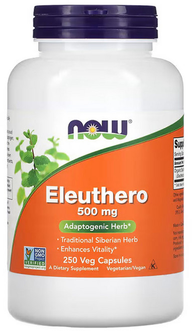 나우푸드 가시오가피 500mg 베지 캡슐 250정, 1개