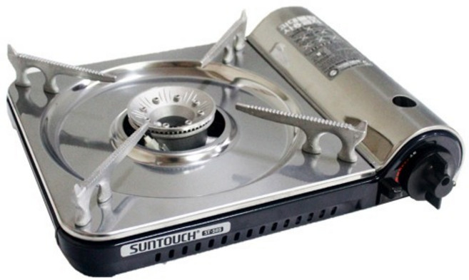 가스렌지 슬림 ST-505 0164/ 휴대용 캠핑 가방포함