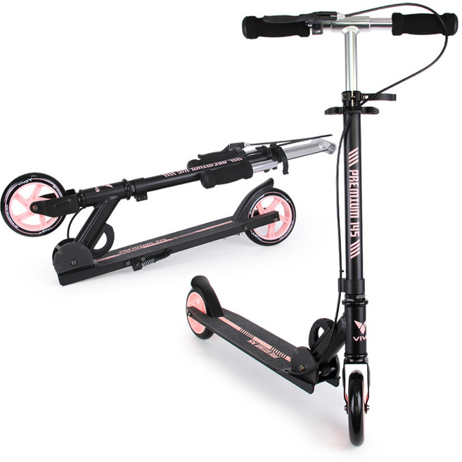 Viva 21비바 웨이브 145 킥보드 블루 핑크, 1개