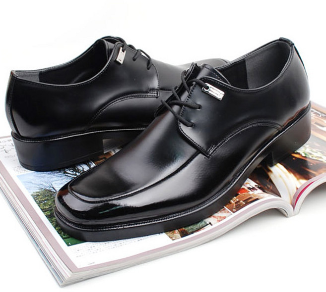남자정장구두 발볼넓은 신발 큰신발 빅사이즈 4cm