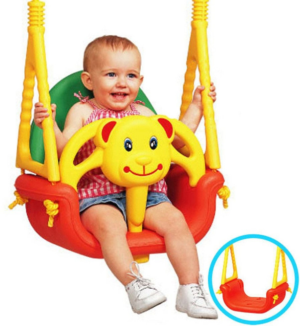 쿠쿠토이즈 곰돌이 그네 그네봉포함 nys+48199Rz