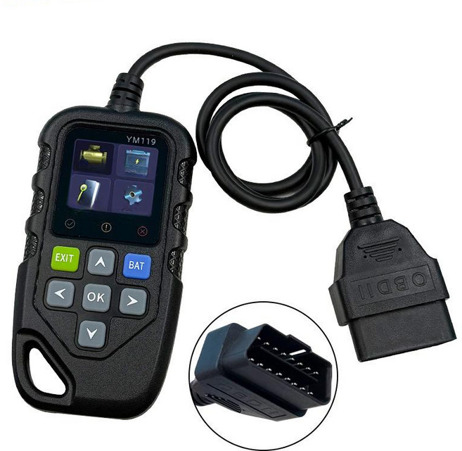 인포카 차량용스캐너 스마트카스캔 차량진단기 한국어지원