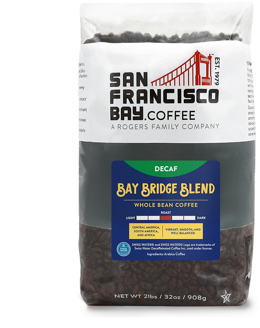 San Francisco Bay 샌프란시스코베이 디카페인 베이브릿지 원두커피 2lb, 1개